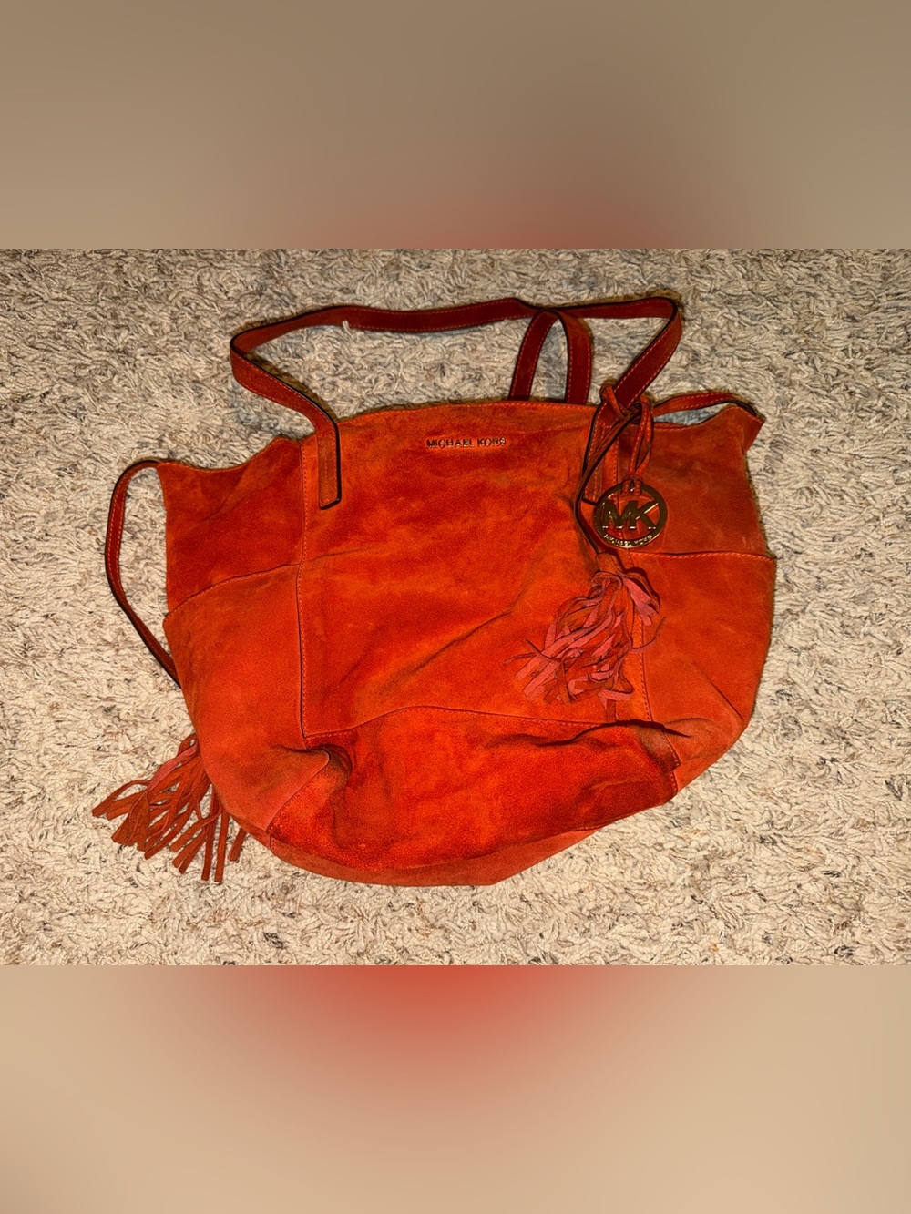 Large Michael Kors fall purse